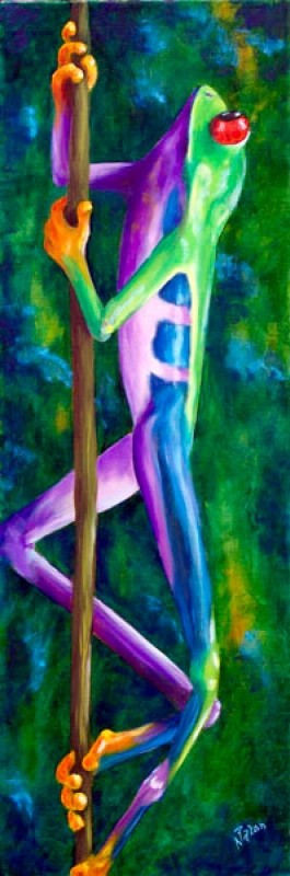 Upwardly Mobile by artist Nancy Paton